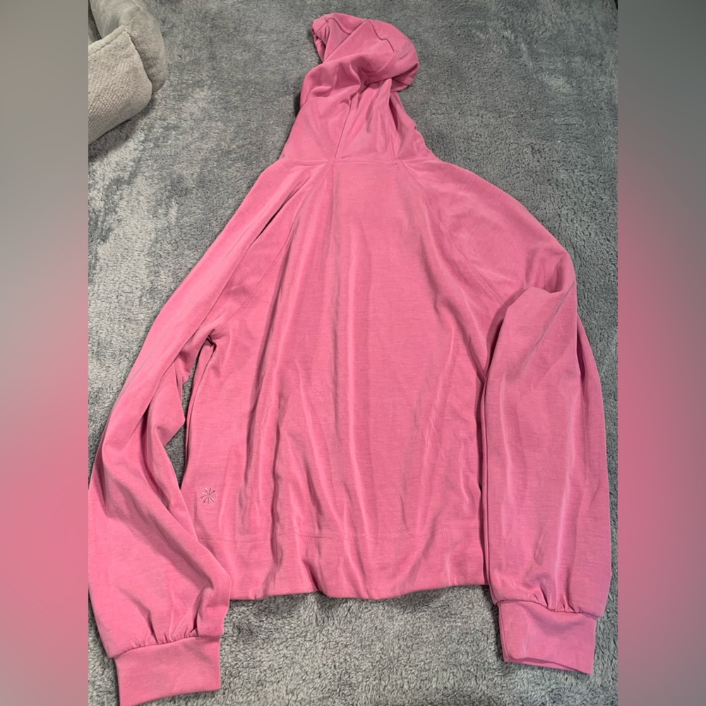 Athleta pink hoodie medium - Picture 6 of 9